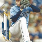 Blake Snell 2020 Topps #507 Tampa Bay Rays Baseball Card