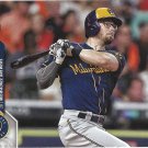 Eric Sogard 2020 Topps #697 Milwaukee Brewers Baseball Card