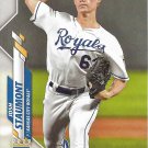 Josh Staumont 2020 Topps Rookie #583 Kansas City Royals Baseball Card