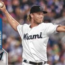 Drew Steckenrider 2020 Topps #600 Miami Marlins Baseball Card Drew Steckenrider 2020 Topps #600 Miami Marlins Baseball Card