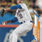 Marcus Stroman 2020 Topps #555 New York Mets Baseball Card Marcus Stroman 2020 Topps #555 New York Mets Baseball Card