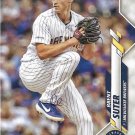 Brent Suter 2020 Topps #477 Milwaukee Brewers Baseball Card