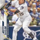 Tyrone Taylor 2020 Topps Rookie #539 Milwaukee Brewers Baseball Card
