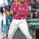 Jose Trevino 2020 Topps #403 Texas Rangers Baseball Card