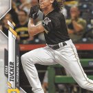 Cole Tucker 2020 Topps #478 Pittsburgh Pirates Baseball Card