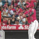 Justin Upton 2020 Topps #391 Los Angeles Angels Baseball Card