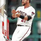 Stephen Vogt 2020 Topps #605 Arizona Diamondbacks Baseball Card Stephen Vogt 2020 Topps #605 Arizona Diamondbacks Baseball Card