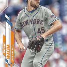 Michael Wacha 2020 Topps #534 New York Mets Baseball Card Michael Wacha 2020 Topps #534 New York Mets Baseball Card
