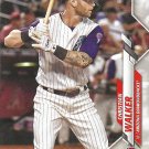 Christian Walker 2020 Topps #493 Arizona Diamondbacks Baseball Card