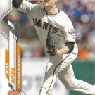 Logan Webb 2020 Topps Rookie #514 San Francisco Giants Baseball Card