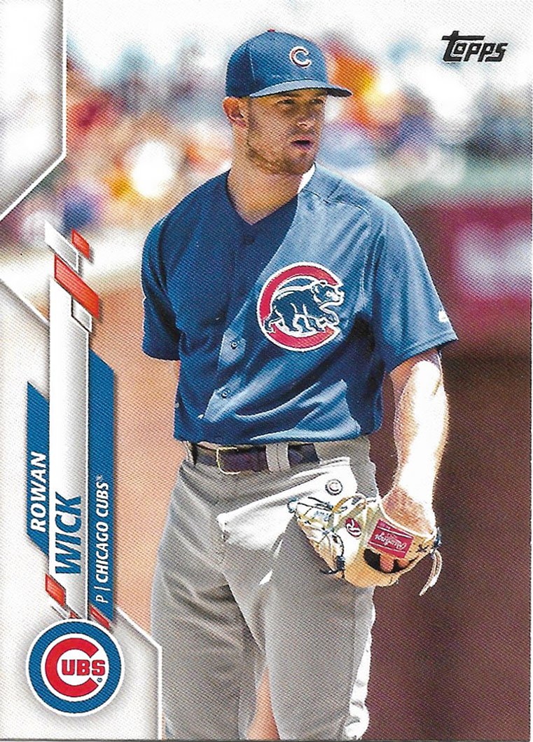 Rowan Wick 2020 Topps #494 Chicago Cubs Baseball Card