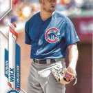 Rowan Wick 2020 Topps #494 Chicago Cubs Baseball Card