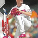 Nick Wittgren 2020 Topps #441 Cleveland Indians Baseball Card