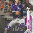 Tony Wolters 2020 Topps #387 Colorado Rockies Baseball Card