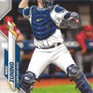 Mike Zunino 2020 Topps #554 Tampa Bay Rays Baseball Card