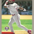 Marlon Anderson 2000 Topps #341 Philadelphia Phillies Baseball Card