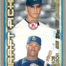 Rick Asadoorian, Vince Faison 2000 Topps #453 Boston Red Sox, San Diego Padres Baseball Card