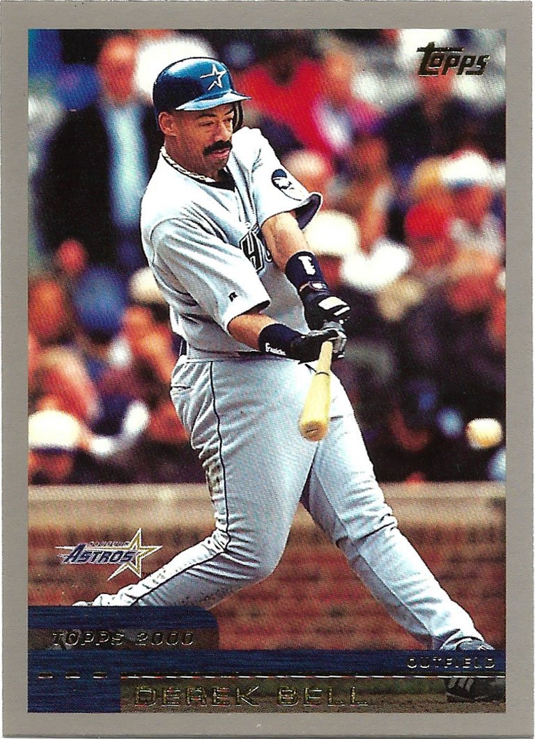 Craig Biggio 2000 Topps #339 Houston Astros Baseball Card