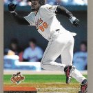 Albert Belle 2000 Topps #405 Baltimore Orioles Baseball Card