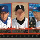 Matt Blank, Kip Wells, John Sneed 2000 Topps #205 Baseball Card