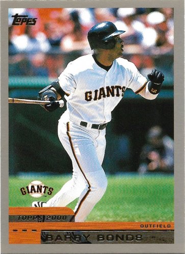 Barry Bonds 2000 Topps #250 San Francisco Giants Baseball Card