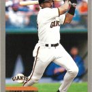 Ellis Burks 2000 Topps #415 San Francisco Giants Baseball Card