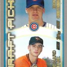 Ben Christensen, Richard Stahl 2000 Topps #450 Chicago Cubs, Baltimore Orioles Baseball Card