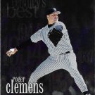 Roger Clemens 2000 Topps #472 New York Yankees Baseball Card