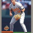 Jeff Conine 2000 Topps #8 Baltimore Orioles Baseball Card