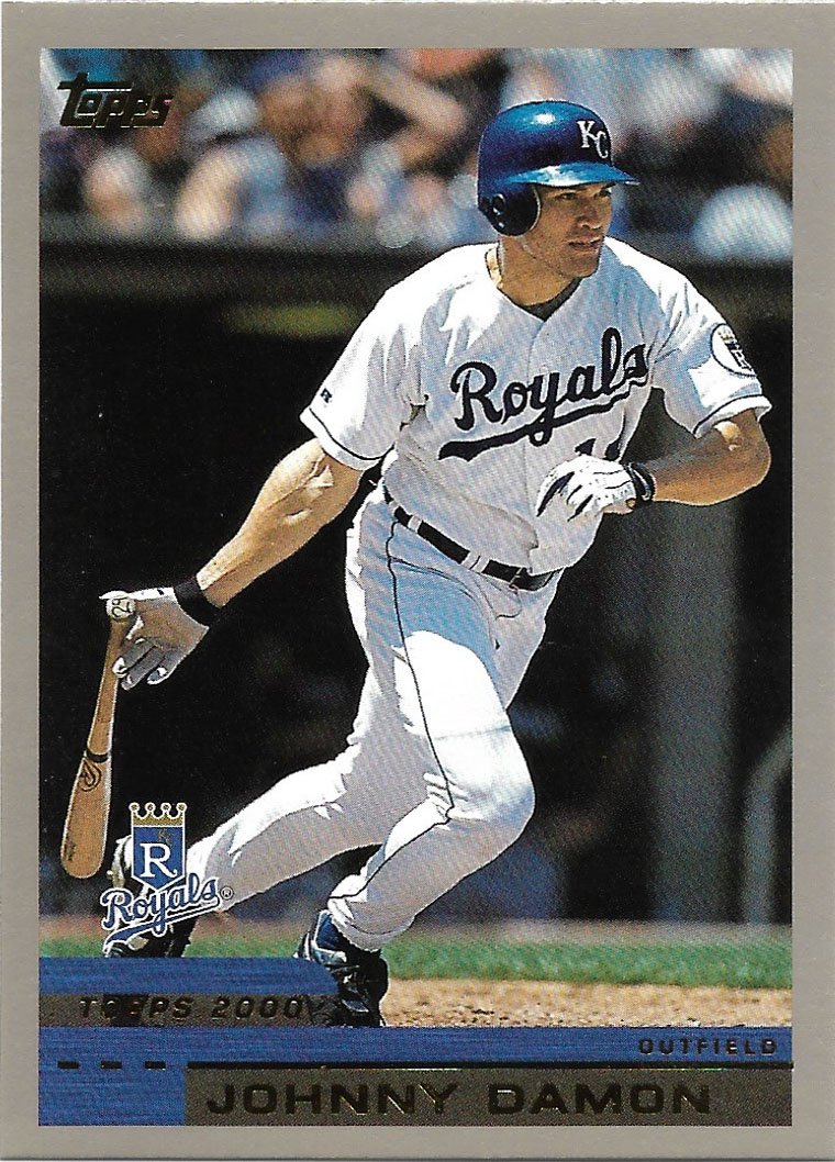 Ray Durham 2000 Topps #329 Chicago White Sox Baseball Card