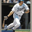 Johnny Damon 2000 Topps #295 Kansas City Royals Baseball Card