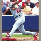 Eric Davis 2000 Topps #190 St. Louis Cardinals Baseball Card