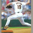 Scott Erickson 2000 Topps #416 Baltimore Orioles Baseball Card