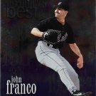 John Franco 2000 Topps #473 New York Mets Baseball Card