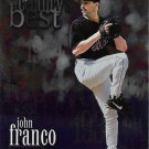 John Franco 2000 Topps #474 New York Mets Baseball Card