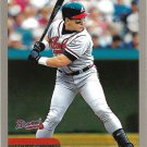 Andres Galarraga 2000 Topps #387 Atlanta Braves Baseball Card