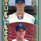 Josh Girdley, Kyle Snyder 2000 Topps #211 Montreal Expos, Kansas City Royals Baseball Card