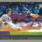 Luis Gonzalez 2000 Topps #98 Arizona Diamondbacks Baseball Card