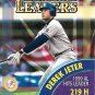 Luis Gonzalez, Derek Jeter 2000 Topps #466 Arizona Diamondbacks, New York Yankees Baseball Card
