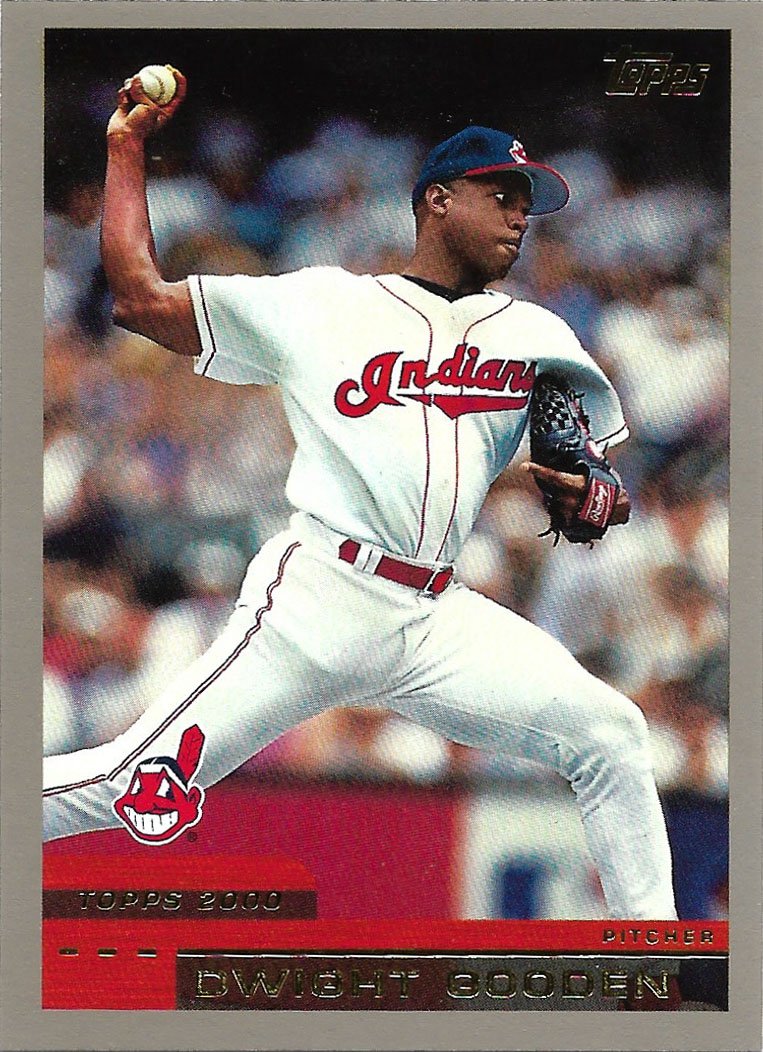 Dwight Gooden 2000 Topps #131 Cleveland Indians Baseball Card