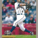 Marquis Grissom 2000 Topps #246 Milwaukee Brewers Baseball Card