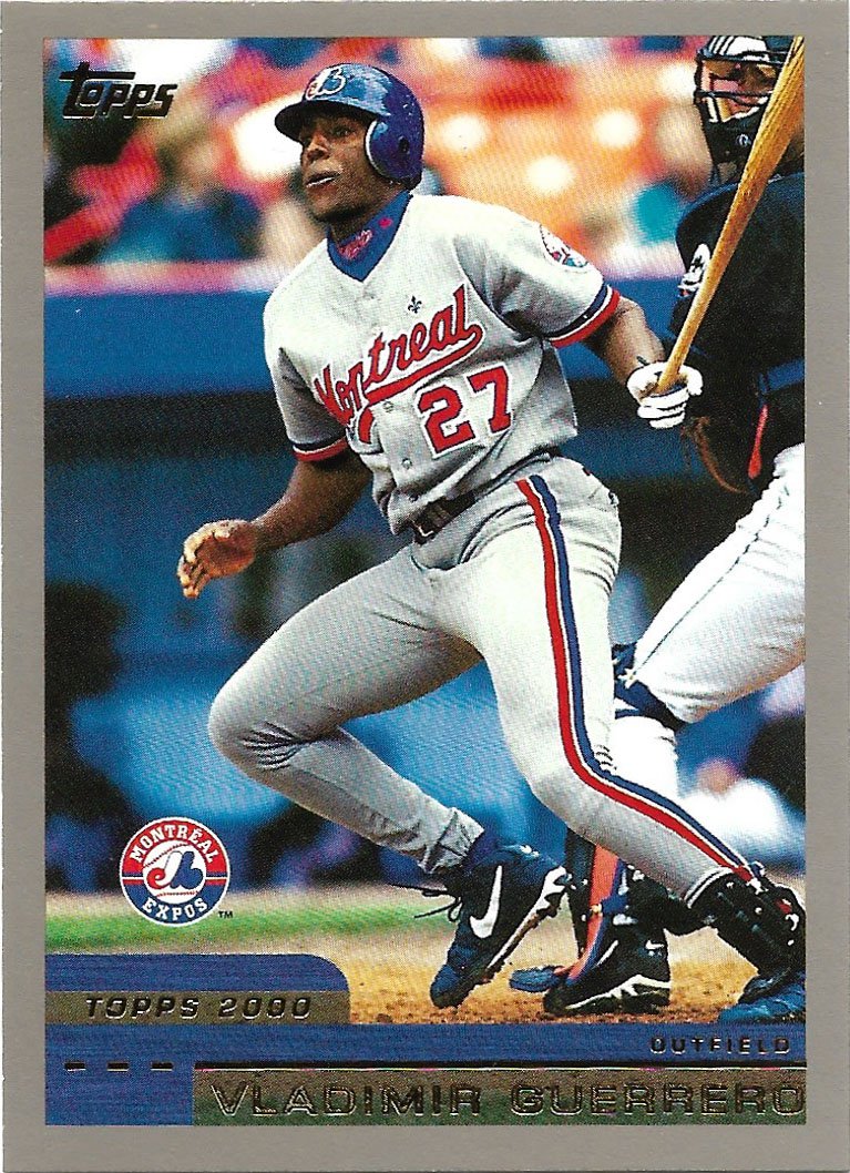 Vladimir Guerrero 2000 Topps #181 Montreal Expos Baseball Card