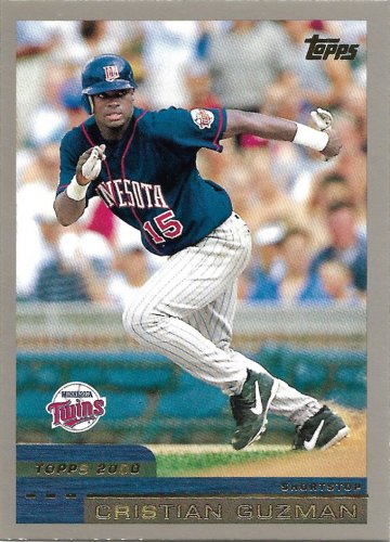 Cristian Guzman 2000 Topps #302 Minnesota Twins Baseball Card