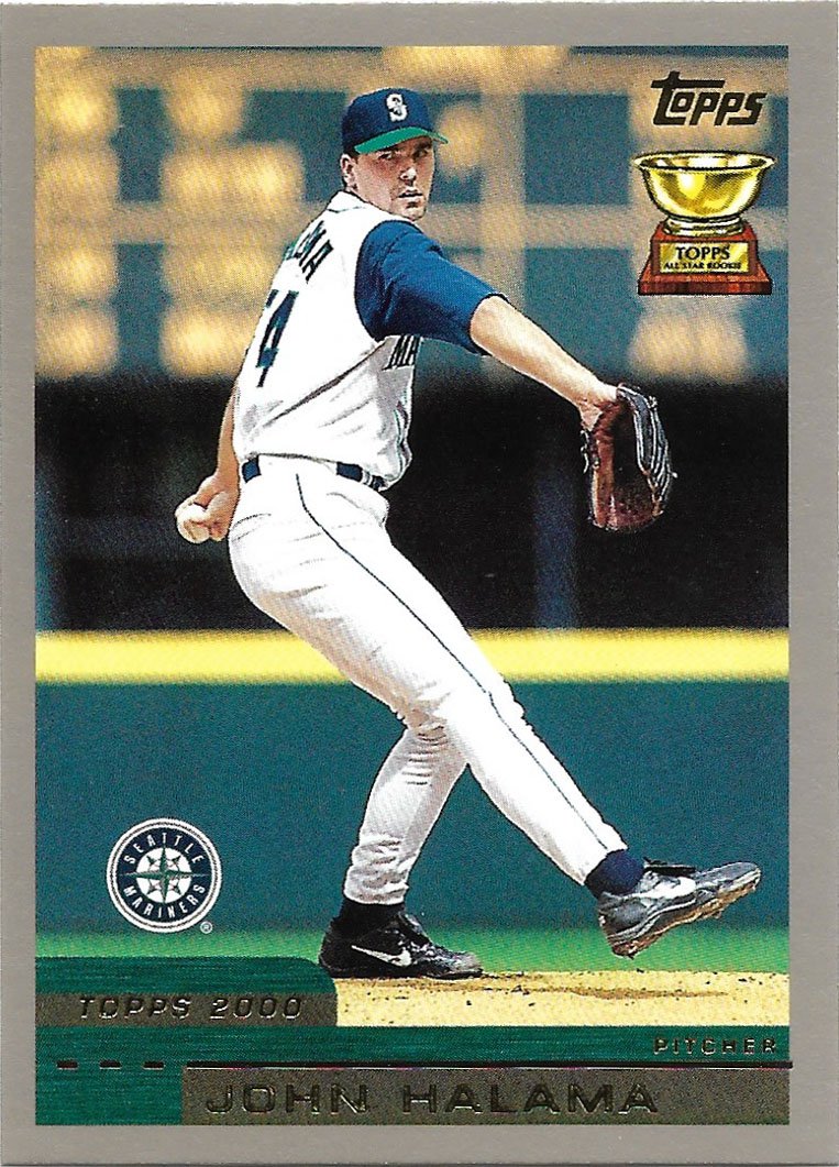 John Halama 2000 Topps #343 Seattle Mariners Baseball Card
