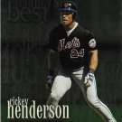 Rickey Henderson 2000 Topps #233 New York Mets Baseball Card