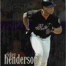 Rickey Henderson 2000 Topps #234 New York Mets Baseball Card