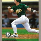 A.J. Hinch 2000 Topps #349 Oakland Athletics Baseball Card