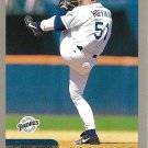 Trevor Hoffman 2000 Topps #355 San Diego Padres Baseball Card