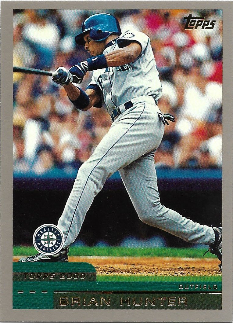 Brian Hunter 2000 Topps #142 Seattle Mariners Baseball Card