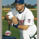 Butch Huskey 2000 Topps #330 Minnesota Twins Baseball Card